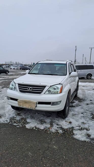 домкрат гидравлический для вытяжки авто: Lexus GX: 2008 г., 4.7 л, Автомат, Бензиновая, Внедорожник — 2