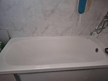 столешницу мойка: Акриловая прямоугольная ванна для ванной комнаты. - Классическая — 1