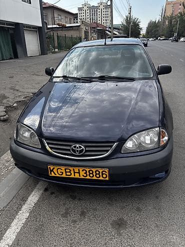Продажа авто: Toyota Avensis: 2002 г., 2 л, Механика, Дизель, Седан — 1