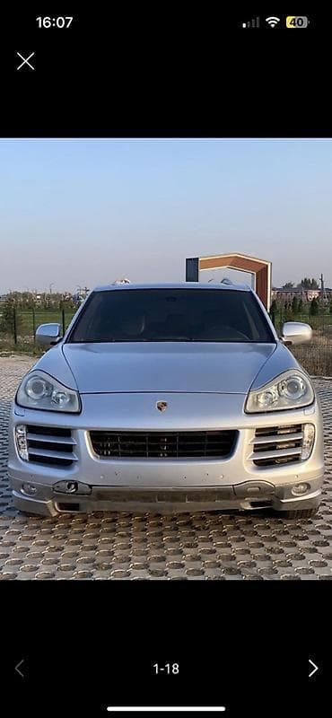 матор на портер 1: Porsche Cayenne S: 2008 г., 4.8 л, Автомат, Бензин, Кроссовер — 6