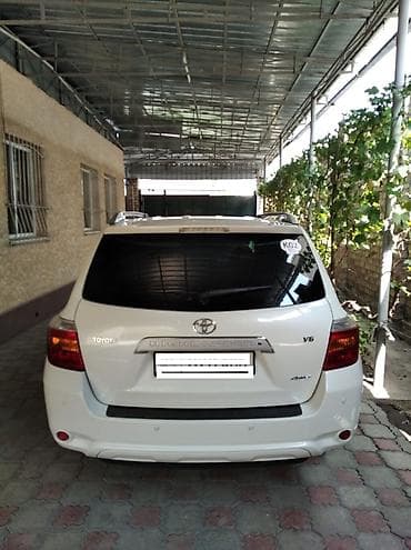 highlander 2012: Toyota Highlander: 2007 г., 3.5 л, Автомат, Бензин, Кроссовер — 3