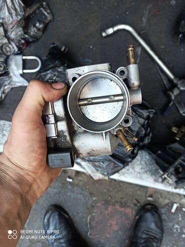 Дроссельная заслонка Audi Б/у, Оригинал