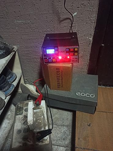 Зарядка аккумулятора зарядник устройство для аккумуляторов . Мощное