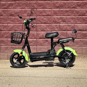 city coco: Электровелосипед — 2