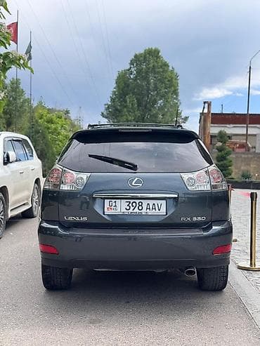 лексус 330 белый: Lexus RX: 2004 г., 3.3 л, Автомат, Бензин, Кроссовер — 5