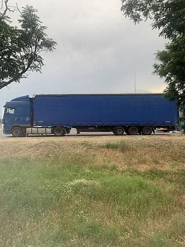 грузовой сплинтер: Тягач, DAF, 2012 г., Тентованный — 8
