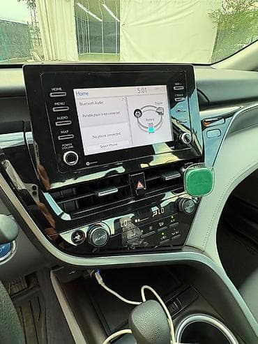 byd e5: Toyota Camry: 2022 г., 2.5 л, Вариатор, Гибрид, Седан — 8