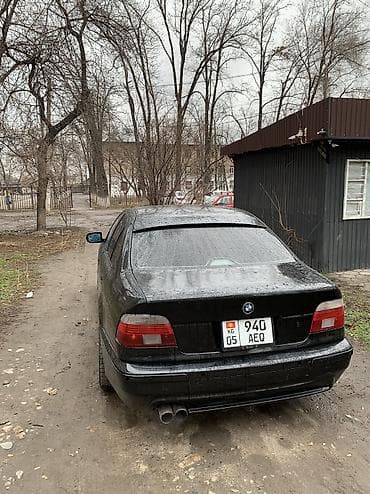 merc 210: BMW 5 series: 1998 г., 2.5 л, Механика, Бензин, Седан — 1