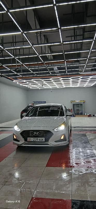 Hyundai Sonata: 2018 г., 2 л, Автомат, Газ, Седан at lalafo.kg Hyundai Sonata: 2018 г., 2 л, Автомат, Газ, Седан