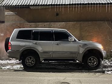Продажа авто: Mitsubishi Pajero: 2001 г., 3.5 л, Автомат, Бензин, Внедорожник — 2