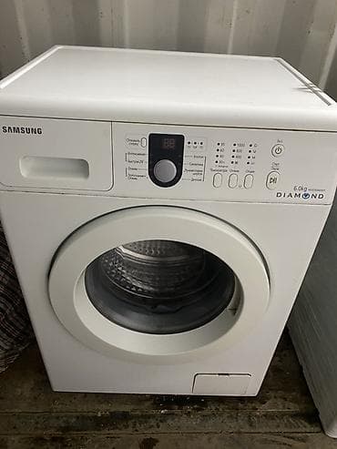 sn 902: Стиральная машина Samsung Diamond, фронтальная загрузка. Основные — 1