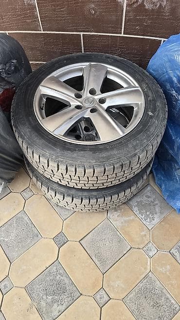 Колеса в сборе 215 / 60 / R 17, Зима, Б/у, Комплект, Легковые, Литые, отверстий - 5 — 3