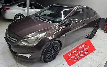 ключ секретка: Hyundai Solaris: 2015 г., 1.6 л, Автомат, Бензин, Седан — 1