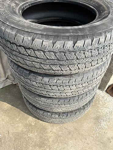 ремонт шин: Шины 265 / 70 / R 18, Всесезонная, Комплект, Внедорожные (АТ/МТ), Bridgestone — 4
