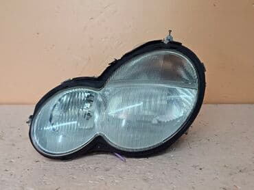 фары w203: Передняя левая фара Mercedes-Benz 2002 г., Б/у, Оригинал, Германия — 1