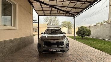 Kia Sportage: 2019 г., 2.5 л, Автомат, Бензин, Кроссовер
