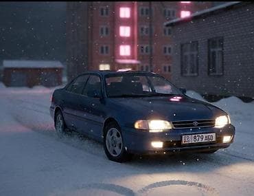 таюта карина: Toyota Carina E: 1994 г., 1.6 л, Механика, Бензин, Седан — 5