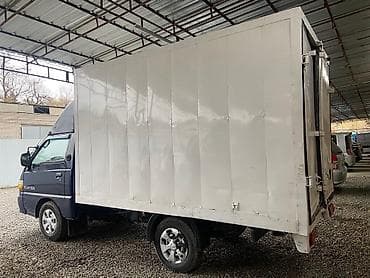 тент на портер 2: Легкий грузовик, Daewoo, Стандарт, 3 т, Б/у — 3