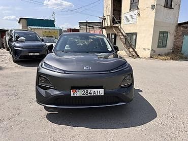 super soco tc: Changan Qiyuan Q05: 2026 г., Электромобиль — 1