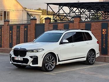 range rove: BMW X7: 2020 г., 3 л, Автомат, Бензин, Внедорожник — 2