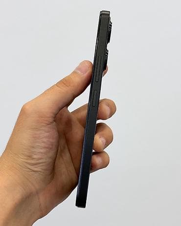 бюджетный: Redmi, Redmi 13, Б/у, 256 ГБ, цвет - Черный, В рассрочку, 2 SIM — 5