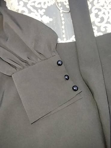 ray: 🖤 Элегантное чёрное платье в пол с изысканной отделкой 🖤 Очень — 3