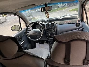 v klass: Chevrolet Matiz: 2007 г., 0.8 л, Механика, Бензин, Хэтчбэк — 7