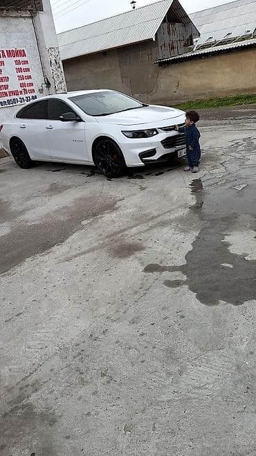 golf vr6: Chevrolet Malibu: 2016 г., Автомат, Бензин, Седан — 4