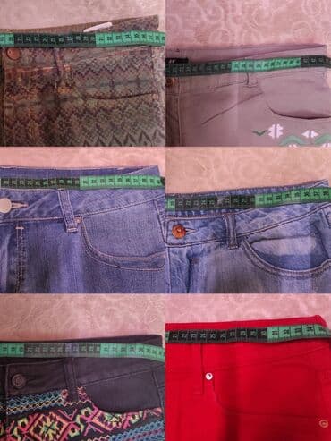 черные джинсовые шорты с завышенной талией: Продаются джинсовые шортики разных брендов в отличном состоянии — 4