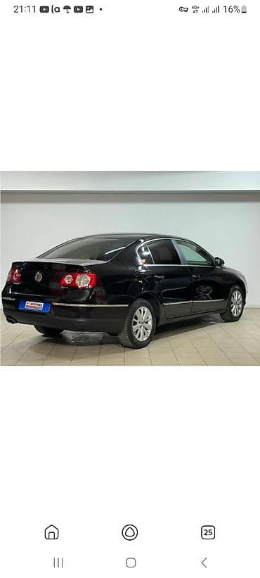 passat b6 салон: Volkswagen Passat: 2008 г., Седан — 5