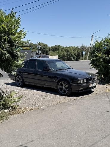 bmw e65: BMW 5 series: 1994 г., 2.5 л, Механика, Бензин, Седан — 2