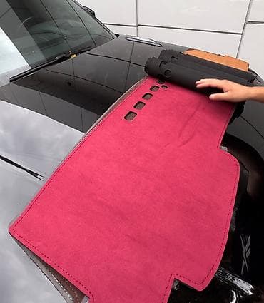 торпедо: Алькантара Накидка на панель Новый, Самовывоз — 2