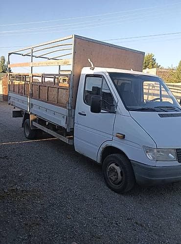Грузовик, Mercedes-Benz, Стандарт, 3 т, Б/у — 5