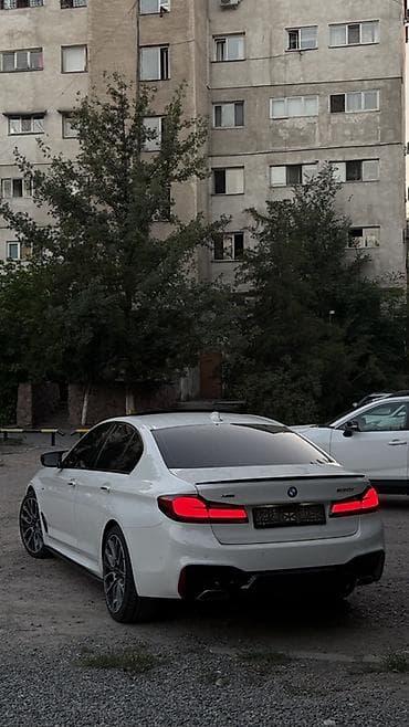 g30 бишкек: BMW 5 series: 2017 г., 2 л, Автомат, Бензин, Седан — 6