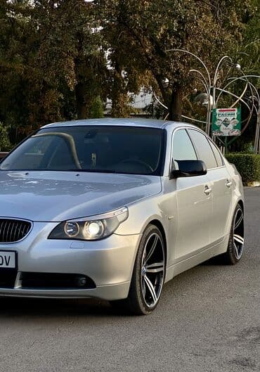 бмв е525: BMW 5 series: 2003 г., 3 л, Автомат, Бензиновая, Седан — 1