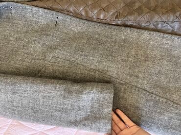 Киреге берилүүчү кийимдер: Пальтолор, Классика, S — 4