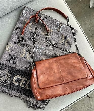 кожаные барсетки: Продаю Сумки женские. Новые! 1) Плечевая сумка с — 2