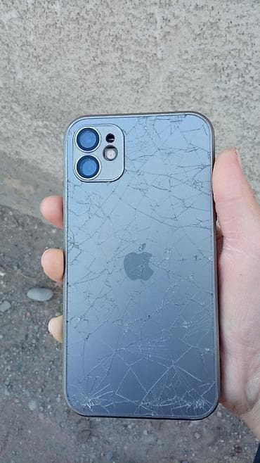 Аудиотехника: IPhone 11, Б/у, 128 ГБ, Черный, 89 % — 3