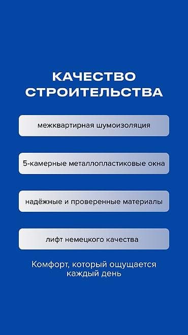 Продажа квартир: 2 комнаты, 41 м², Готовая ПСО (под самоотделку) — 3