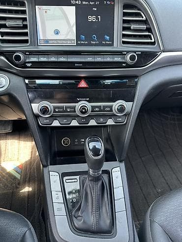 jac refine l6 max: Hyundai Avante: 2019 г., 1.6 л, Автомат, Газ, Седан — 5