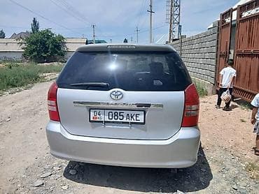 салквн тор: Toyota WISH: 2003 г., Минивэн — 5