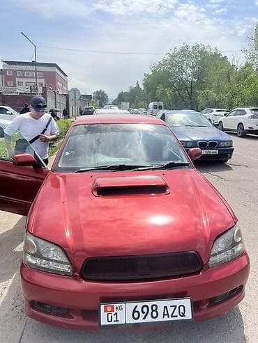 лигаси б4: Subaru Legacy: 1999 г., 2 л, Ручные, Бензин, Седан — 2