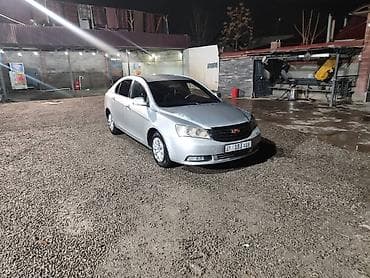 Geely: Geely Emgrand EC7: 2014 г., 1.5 л, Механика, Бензин, Седан — 4