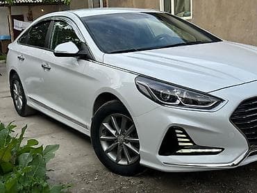 Hyundai Sonata: 2019 г., 2 л, Автомат, Газ, Седан