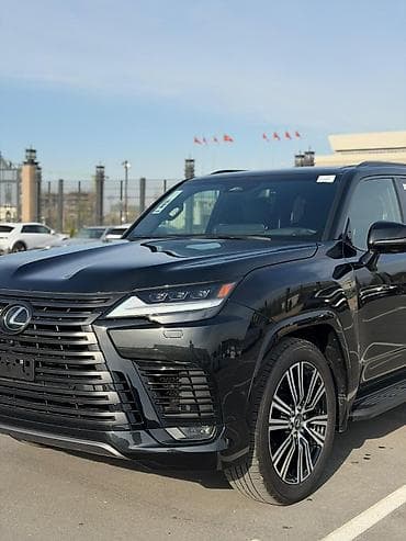 lexus e: Lexus LX: 2025 г., 3.5 л, Вариатор, Гибрид, Внедорожник — 1