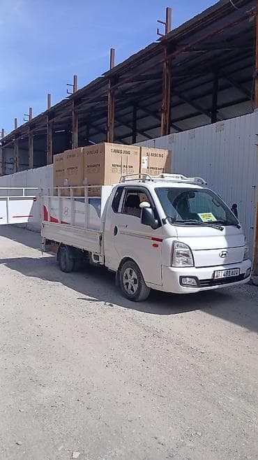 каропка от банана: Заказать Хендай портер, Переезд — 3