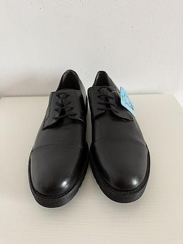 Ботинки: Мужские туфли, 40, 41, 42, Новый, цвет - Черный, Самовывоз — 3