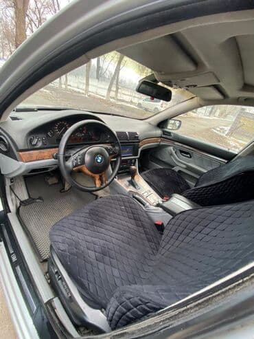 Продажа авто: BMW 5 series: 2002 г., 3 л, Дизель, Седан — 8