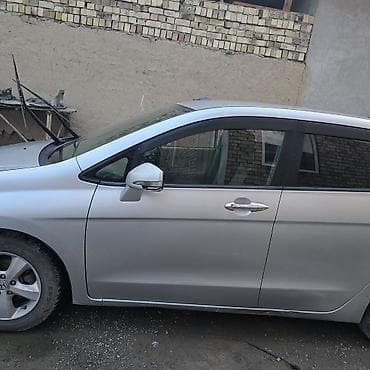 byd leopard 8: Honda Edix: 2005 г., 2 л, Автомат, Бензин, Универсал — 4