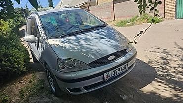 форт минивен: Ford Galaxy: 2002 г., 2.8 л, Автомат, Бензин, Минивэн — 3